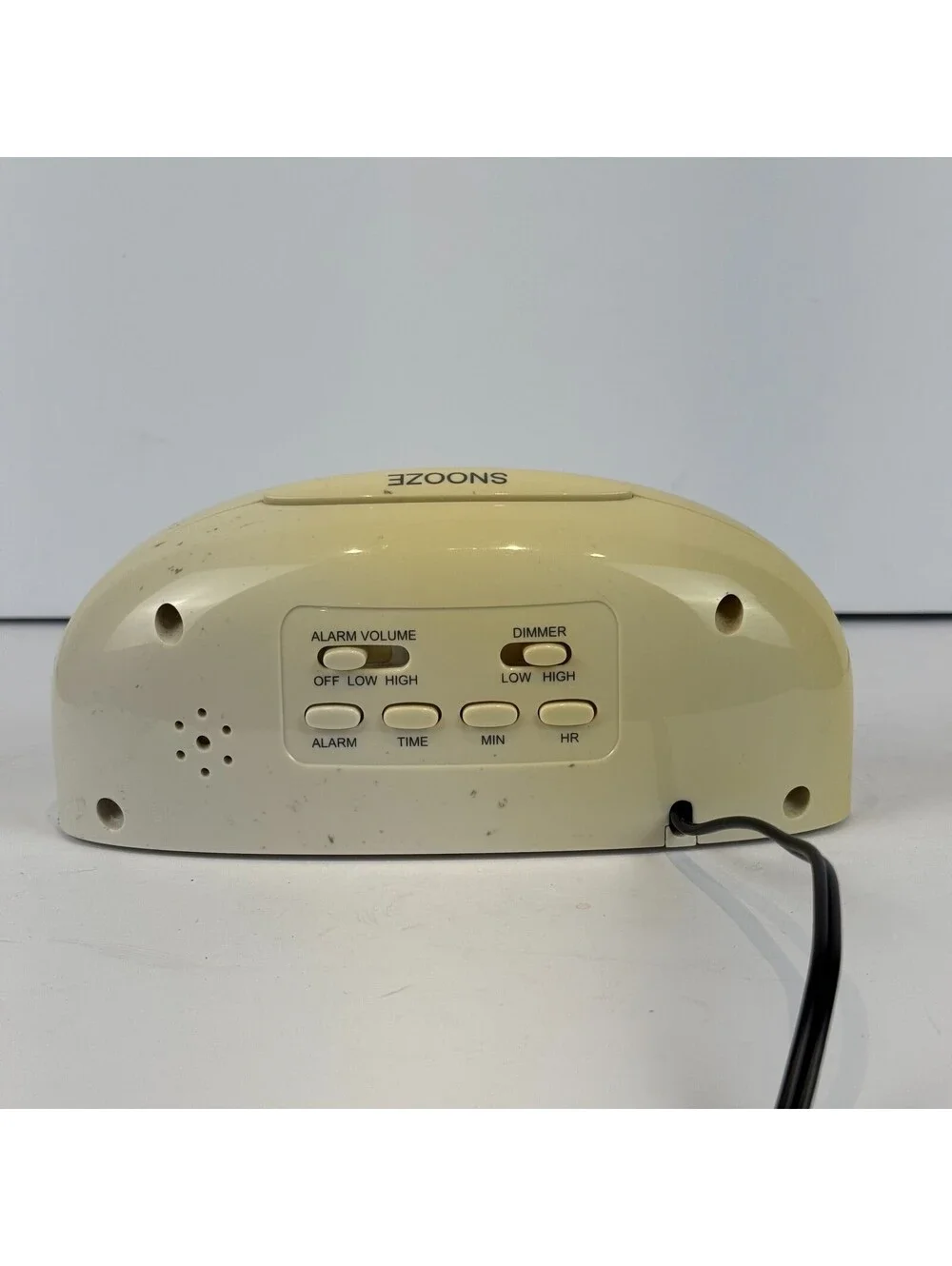 Vintage 1960s 1970s Litech E150 Retro MCM Digital Alarm Clock Working Tested